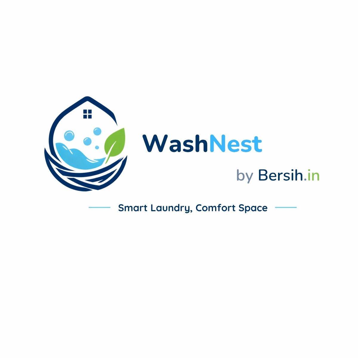 WashNest by Bersih.in — Smart Laundry, Comfort Space